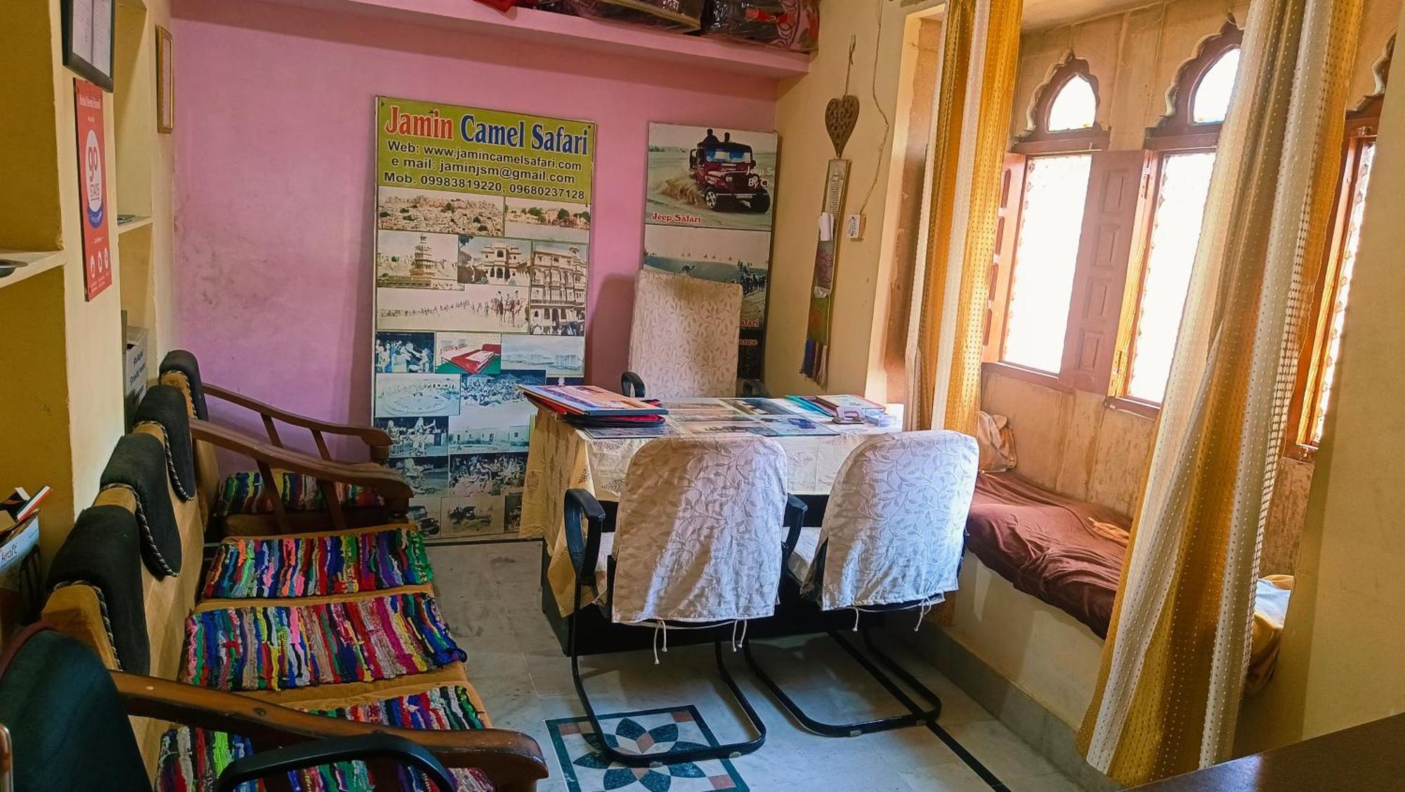 Neem Guest House Jaisalmer Esterno foto