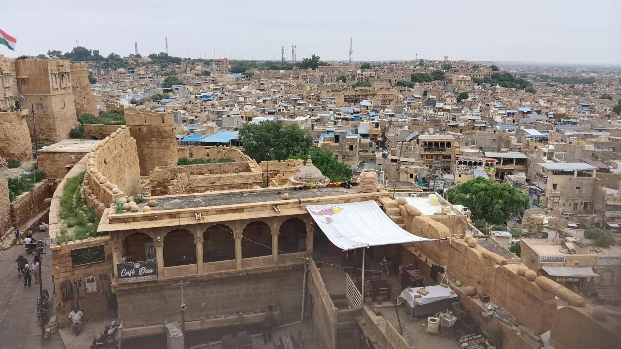 Neem Guest House Jaisalmer Esterno foto