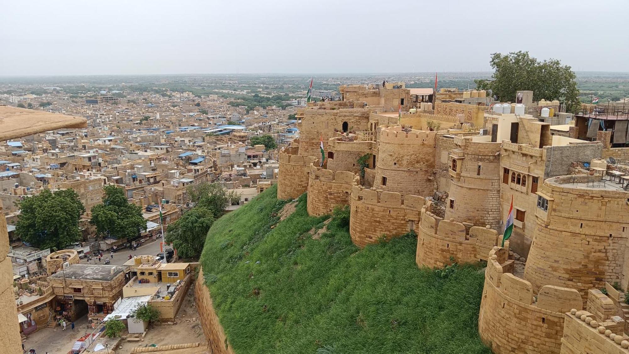 Neem Guest House Jaisalmer Esterno foto
