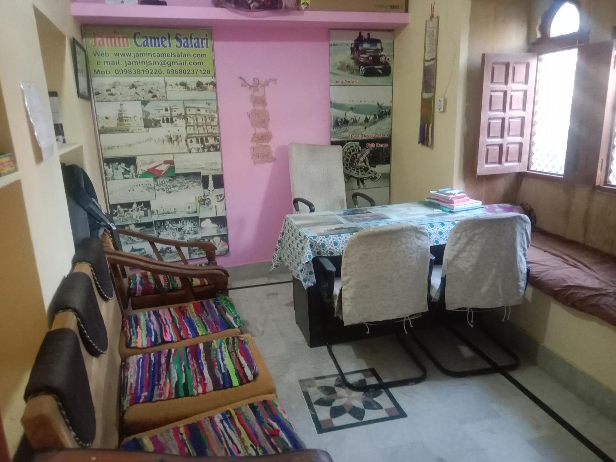 Neem Guest House Jaisalmer Esterno foto